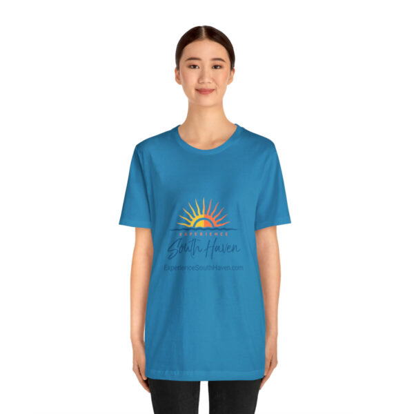 Experience South Haven Unisex Jersey Short Sleeve Tee - Image 4