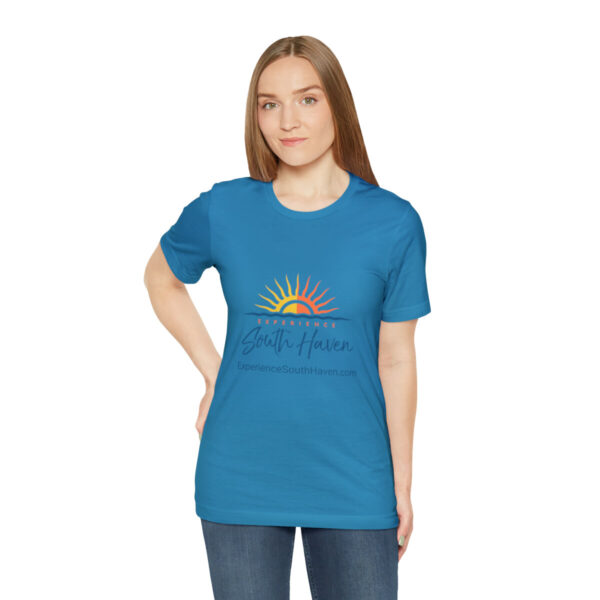 Experience South Haven Unisex Jersey Short Sleeve Tee - Image 6