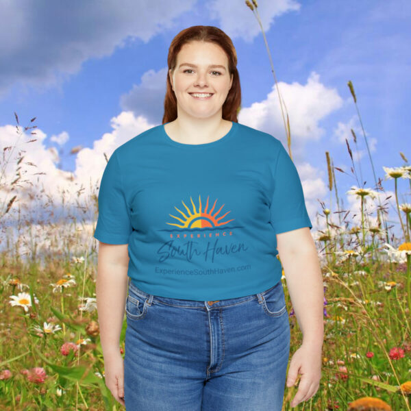 Experience South Haven Unisex Jersey Short Sleeve Tee - Image 8
