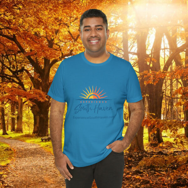 Experience South Haven Unisex Jersey Short Sleeve Tee - Image 9