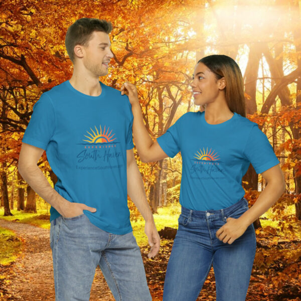 Experience South Haven Unisex Jersey Short Sleeve Tee - Image 10