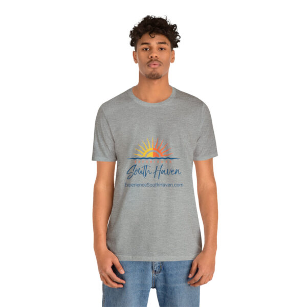 Experience South Haven Unisex Jersey Short Sleeve Tee - Image 65