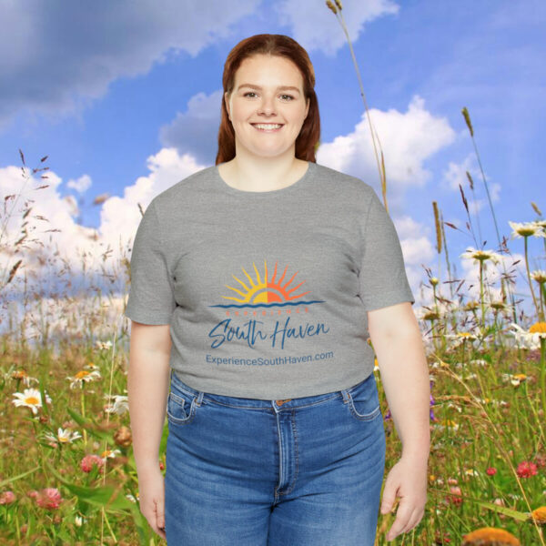 Experience South Haven Unisex Jersey Short Sleeve Tee - Image 68