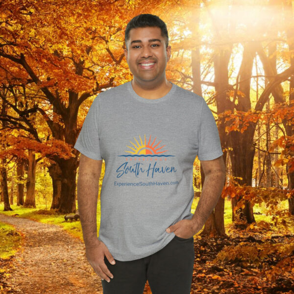 Experience South Haven Unisex Jersey Short Sleeve Tee - Image 69