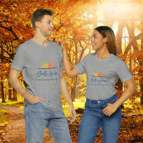 Experience South Haven Unisex Jersey Short Sleeve Tee - Image 70
