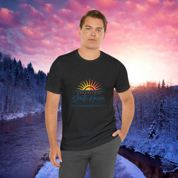 Experience South Haven Unisex Jersey Short Sleeve Tee - Image 91