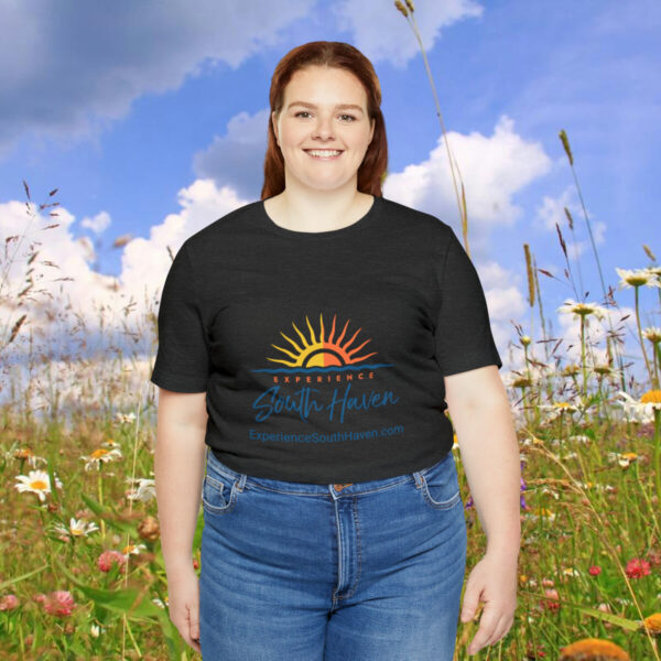 Experience South Haven Unisex Jersey Short Sleeve Tee - Image 92