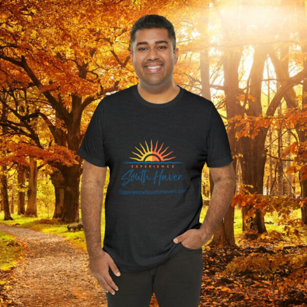 Experience South Haven Unisex Jersey Short Sleeve Tee - Image 93