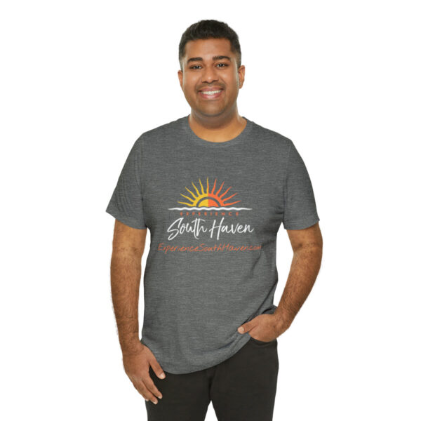 Experience South Haven - Unisex Jersey Short Sleeve Tee - Image 13