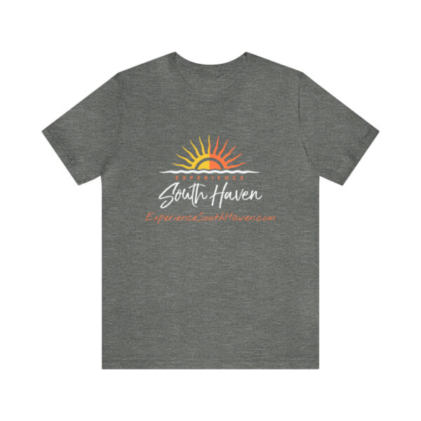 Experience South Haven - Unisex Jersey Short Sleeve Tee - Image 14
