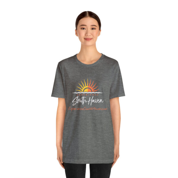 Experience South Haven - Unisex Jersey Short Sleeve Tee - Image 16