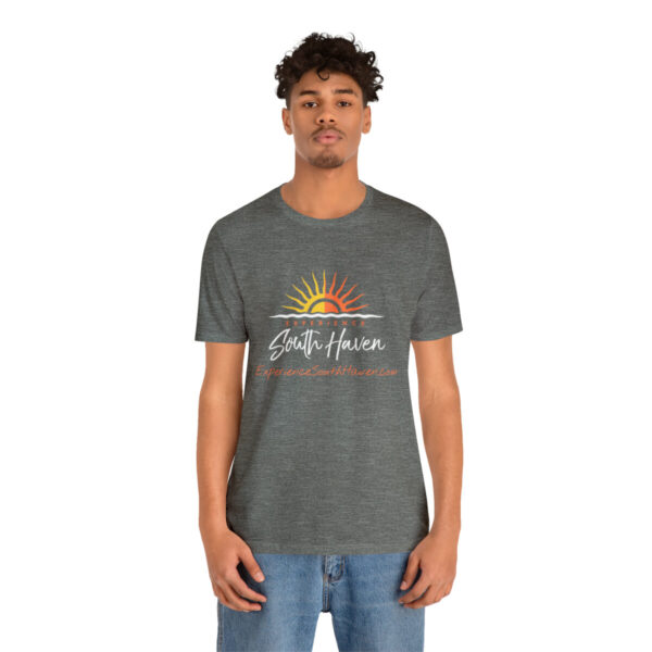 Experience South Haven - Unisex Jersey Short Sleeve Tee - Image 17