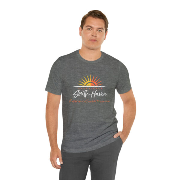 Experience South Haven - Unisex Jersey Short Sleeve Tee - Image 19