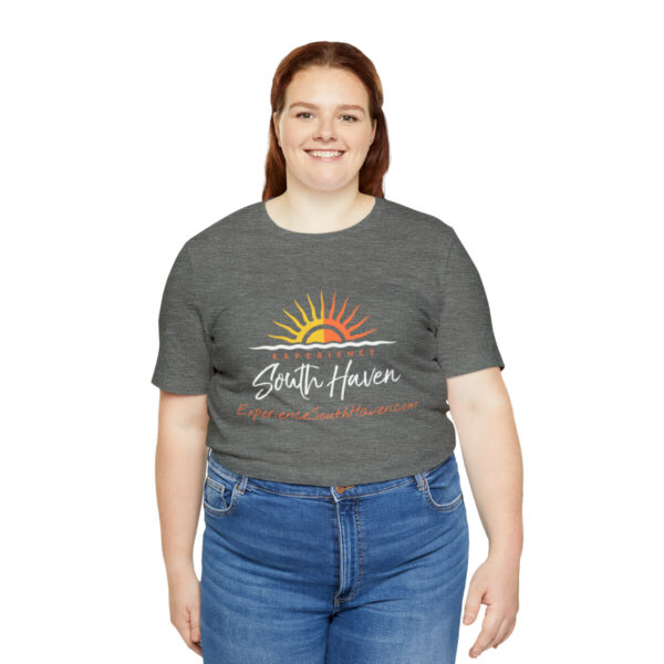 Experience South Haven - Unisex Jersey Short Sleeve Tee - Image 20