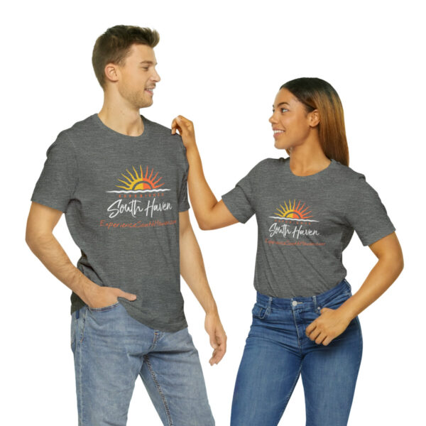 Experience South Haven - Unisex Jersey Short Sleeve Tee - Image 22