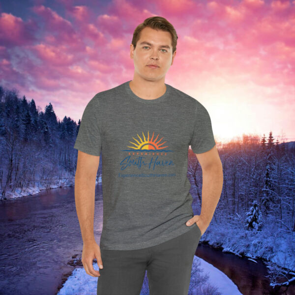 Experience South Haven Unisex Jersey Short Sleeve Tee - Image 31