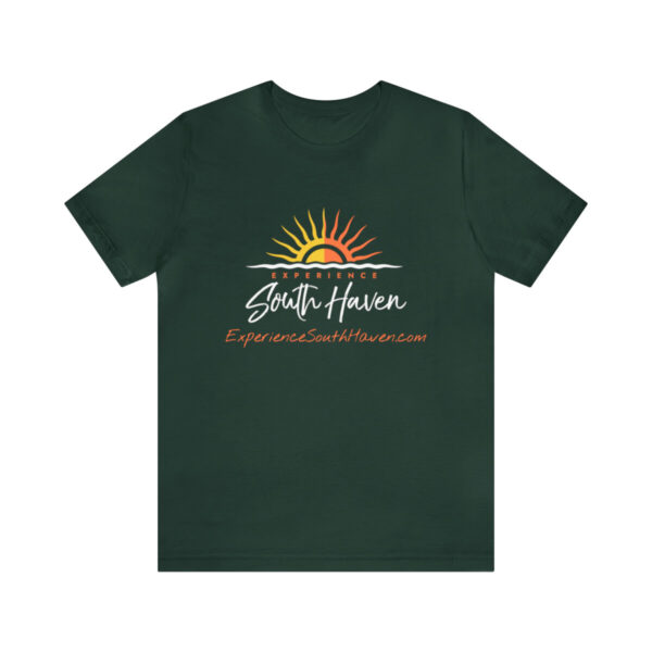 Experience South Haven - Unisex Jersey Short Sleeve Tee - Image 86