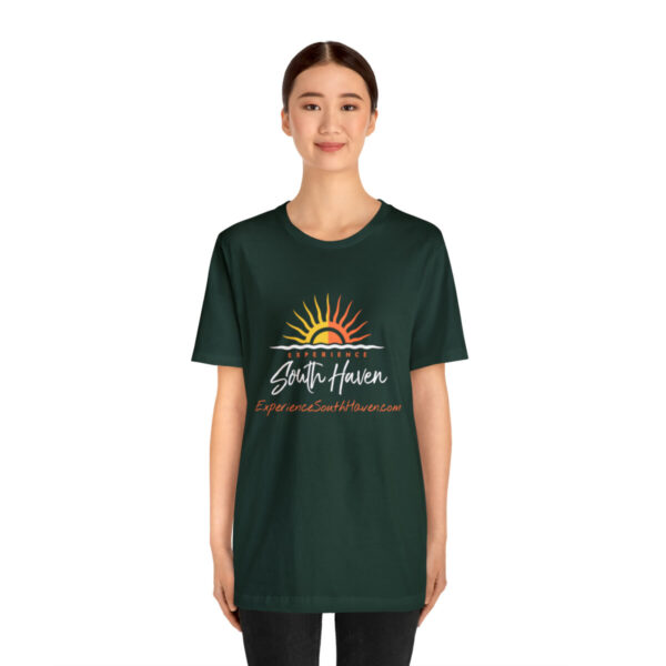 Experience South Haven - Unisex Jersey Short Sleeve Tee - Image 88