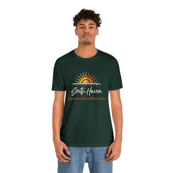 Experience South Haven - Unisex Jersey Short Sleeve Tee - Image 89