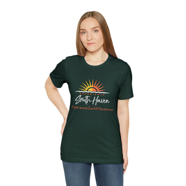 Experience South Haven - Unisex Jersey Short Sleeve Tee - Image 90