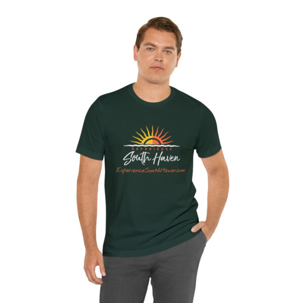 Experience South Haven - Unisex Jersey Short Sleeve Tee - Image 91