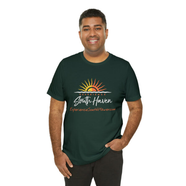 Experience South Haven - Unisex Jersey Short Sleeve Tee - Image 85