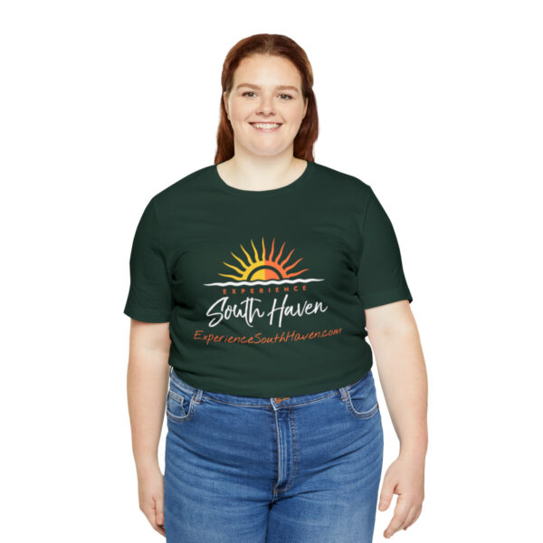 Experience South Haven - Unisex Jersey Short Sleeve Tee - Image 92