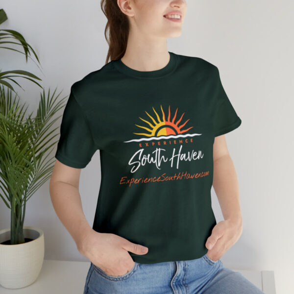 Experience South Haven - Unisex Jersey Short Sleeve Tee - Image 93