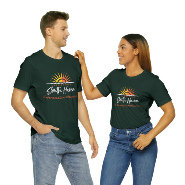 Experience South Haven - Unisex Jersey Short Sleeve Tee - Image 94