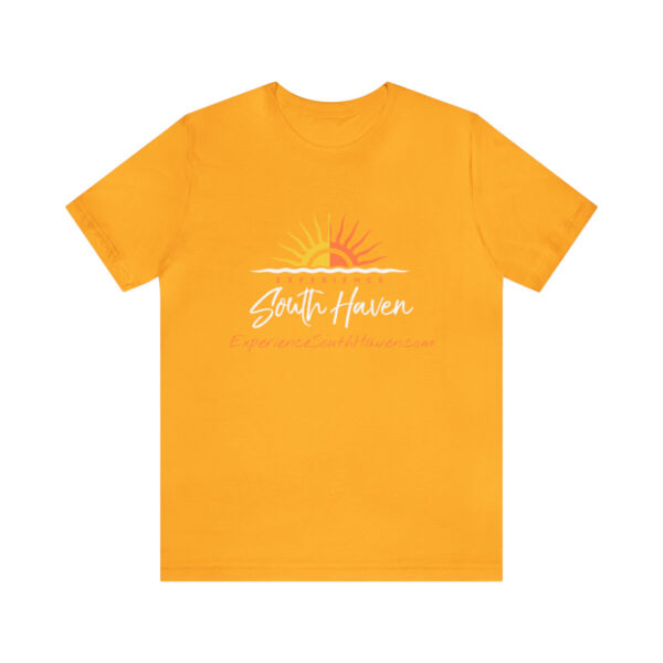 Experience South Haven - Unisex Jersey Short Sleeve Tee - Image 26