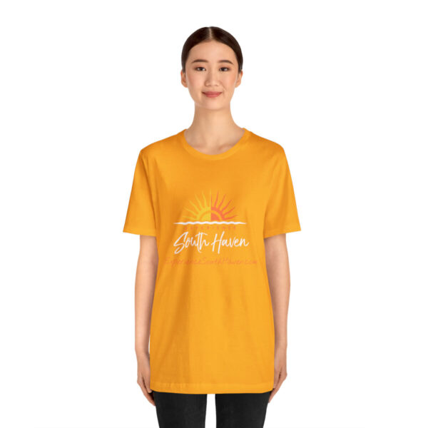 Experience South Haven - Unisex Jersey Short Sleeve Tee - Image 28