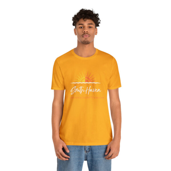 Experience South Haven - Unisex Jersey Short Sleeve Tee - Image 29