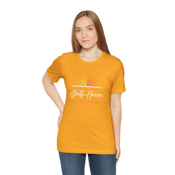 Experience South Haven - Unisex Jersey Short Sleeve Tee - Image 30