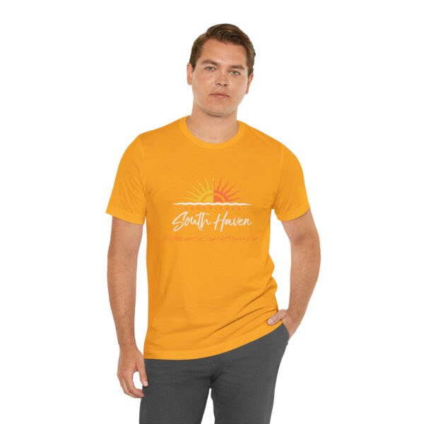Experience South Haven - Unisex Jersey Short Sleeve Tee - Image 31