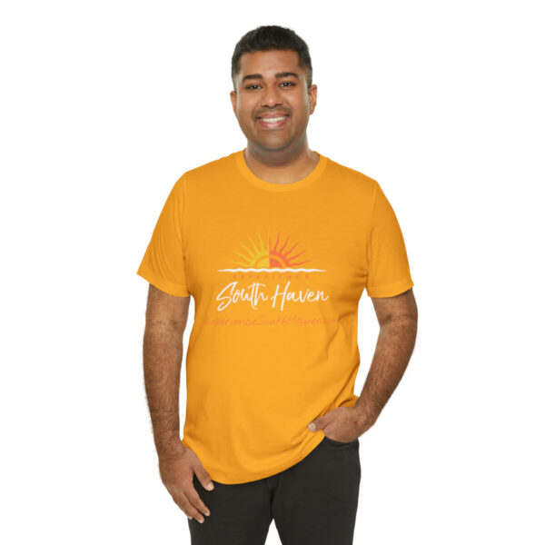 Experience South Haven - Unisex Jersey Short Sleeve Tee - Image 25