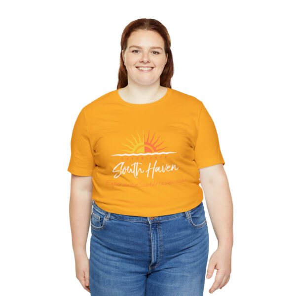 Experience South Haven - Unisex Jersey Short Sleeve Tee - Image 32