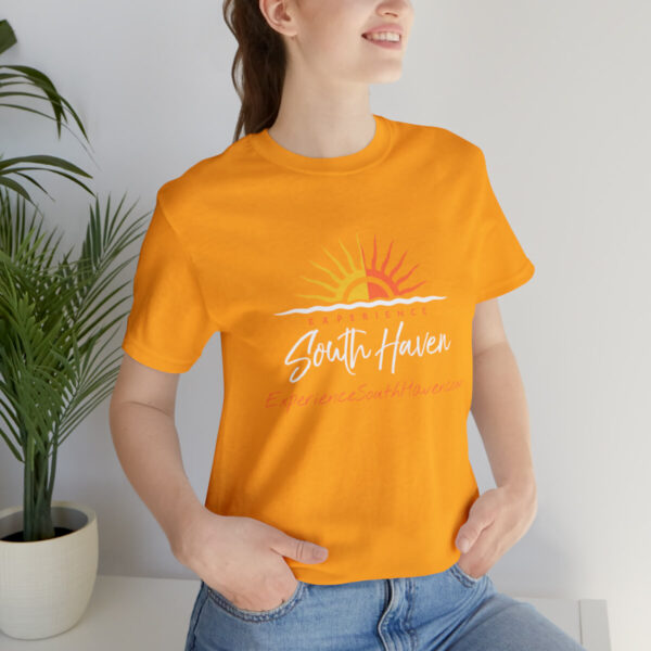 Experience South Haven - Unisex Jersey Short Sleeve Tee - Image 33