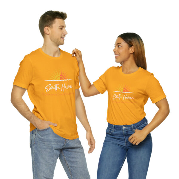 Experience South Haven - Unisex Jersey Short Sleeve Tee - Image 34