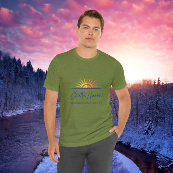 Experience South Haven Unisex Jersey Short Sleeve Tee - Image 55