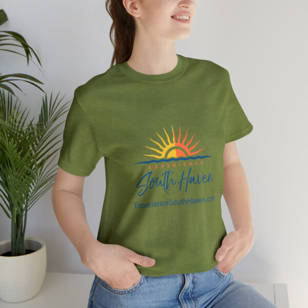 Experience South Haven Unisex Jersey Short Sleeve Tee - Image 49