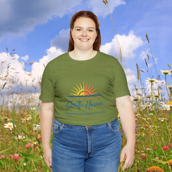 Experience South Haven Unisex Jersey Short Sleeve Tee - Image 56