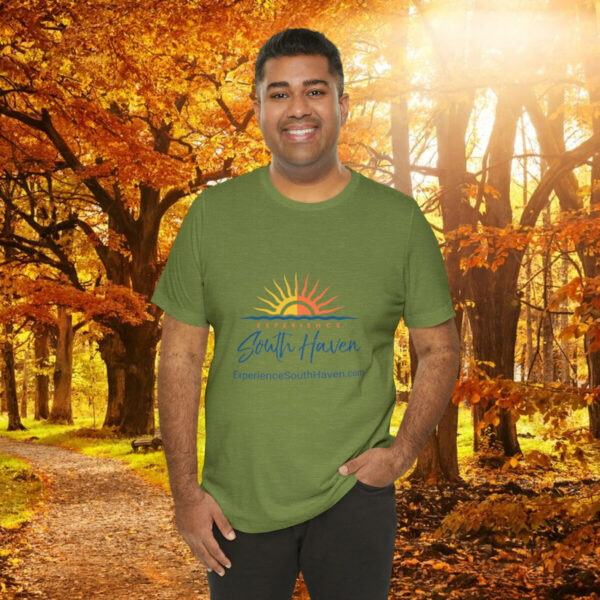 Experience South Haven Unisex Jersey Short Sleeve Tee - Image 57