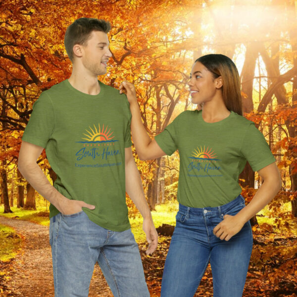 Experience South Haven Unisex Jersey Short Sleeve Tee - Image 58