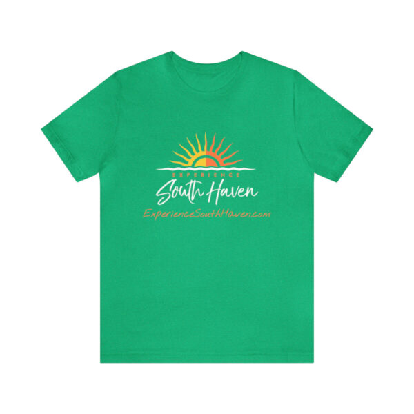 Experience South Haven - Unisex Jersey Short Sleeve Tee - Image 74
