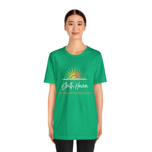 Experience South Haven - Unisex Jersey Short Sleeve Tee - Image 76