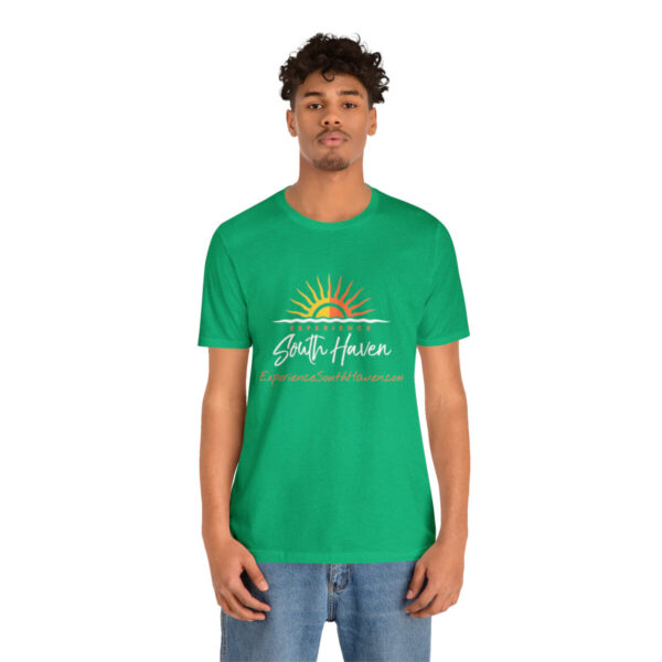 Experience South Haven - Unisex Jersey Short Sleeve Tee - Image 77