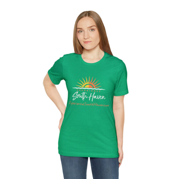 Experience South Haven - Unisex Jersey Short Sleeve Tee - Image 78