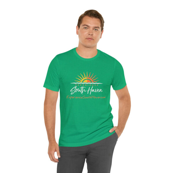 Experience South Haven - Unisex Jersey Short Sleeve Tee - Image 79