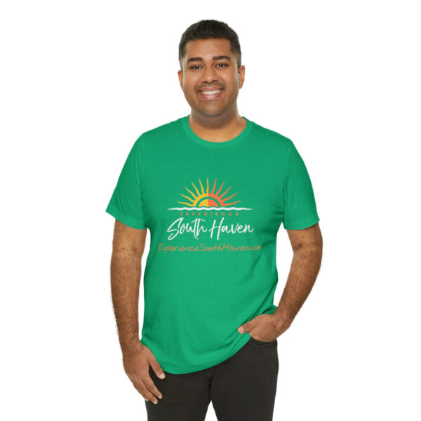 Experience South Haven - Unisex Jersey Short Sleeve Tee - Image 73