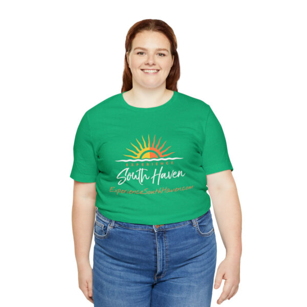 Experience South Haven - Unisex Jersey Short Sleeve Tee - Image 80